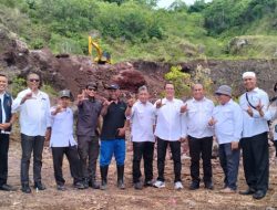 Kadis DLH Malut Turun Cek Aktivitas Galian C Kalumata di Ternate