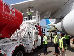 Pertamina Patra Niaga Papua Maluku Siap Antisipasi Lonjakan Avtur Arus Balik Tahun Baru