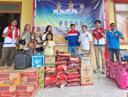 Pertamina Dan Hiswana Migas Salurkan Bantuan Logistik untuk Korban Banjir dan Tanah Longsor