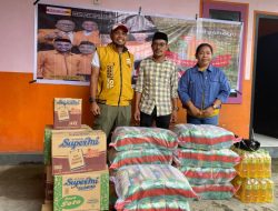 Hanura Haltim Tegaskan Solidaritas Antar Wilayah Lewat Aksi Kemanusiaan Korban Banjir
