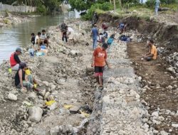 Dukungan NHM Perkuat Infrastruktur Pengendali Banjir di Desa Tahane