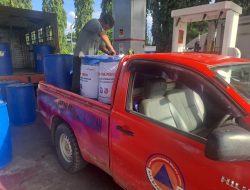 Pertamina Salurkan BBM untuk Pemulihan Banjir dan Longsor di Halmahera Utara