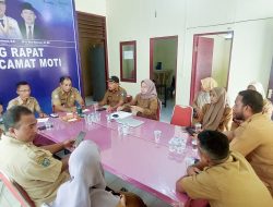 Pemerintah Kecamatan Moti Matangkan Persiapan Musrenbang 2026