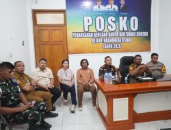 Status Tanggap Darurat Bencana Banjir dan Longsor Secara di Tutup