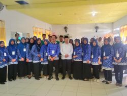 Edukasi Gizi Serentak Pecahkan Rekor MURI, SMP Islam Terpadu Kota Ternate Jadi Lokasi Kegiatan