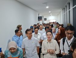 Didampingi Bupati Haltim dan Gubernur, Menkes Tinjau RSUD Maba