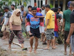 Pemda Halbar Tetapkan Tanggap Darurat Bencana Banjir