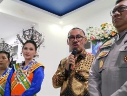 Gelar Perayaan Natal Nasional, Ini Harapan Bupati Halbar