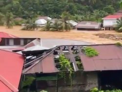 Puluhan Rumah Warga di Halbar Terkena Dampak Banjir