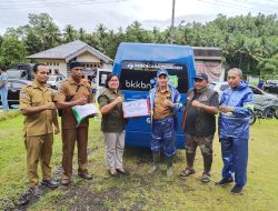 DPPKB, Klinik Silvana Serta IpeKB Halbar Salurankan Bantuan Untuk Warga Terdampak Banjir