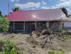 Kepsek J.M Velma Paparang: Pekerjaan Proyek Revitalisasi Pendidikan di SMP Advent Akediri Sesuai SOP