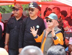 Pantau Langsung Kerusakan Akibat Bencana Alam di Loloda, Ini Kata Nadhirah Seha Nur