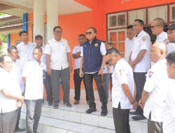 Tingkatkan Kedisiplinan, Tegas Bupati Ikram Sidak Kehadiran ASN