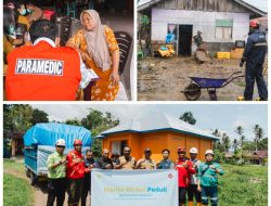 Banjir Halmahera Barat: Harita Nickel Kirim Bantuan Logistik dan Terjunkan Emergency Response Team