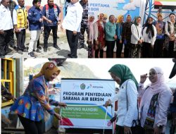 SERUNI KMP, Kementerian ESDM dan Pertamina Dorong Program Penyediaan Sarana Air Bersih Di Perbatasan Papua