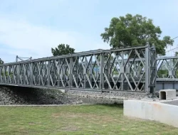 Usulan Jembatan Bailey Dari Pemda Halbar Ditindaklanjuti BNPB Pusat