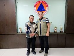 Pasca Bencana di Halut, Bupati Bersama Deputi BNPB Lakukan Pertemuan 