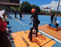 Kantor SAR Ternate Gelar Lomba Mini SAR Challenge, Ini Tujuanya