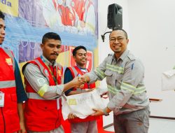 Harita Nickel Latih 40 Pemuda Pulau Obi Jadi Operator Alat Berat Bersertifikasi