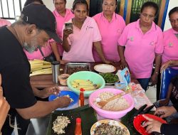 Pertamina Patra Niaga Papua Maluku Cegah Stunting Melalui Inovasi Pangan Lokal Bersama Papua Jungle Chef