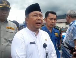 Sekda Ternate Pastikan Aktivitas di Pelabuhan Mudafar Sjah Tetap Dibuka