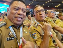 Bupati dan Wabup Serta Forkopimda Halut Hadiri Rakornas Pusat Tahun 2026 