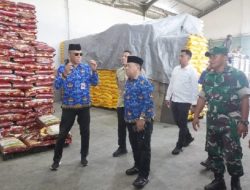 Bupati Halut Sidak di Beberapa Titik Penting Agar Jelang Ramadhan Semua Tetap Aman 