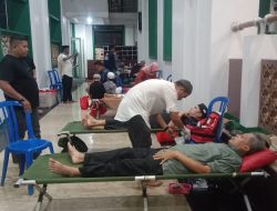 BKM Al-Munawar Gelar Donor Darah