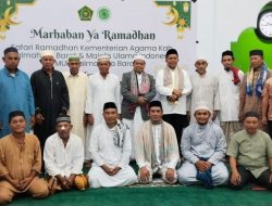Kemenag Bersama MUI Halbar Gelar Safari Ramadhan di Kecamatan Sahu