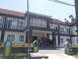 Habiskan Anggaran Miliaran Rupiah, Gedung Baru Kejari Halbar Mulai Retak