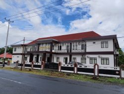 Bangunan Kantor Kejari Halbar Retak, Semaindo Desak BPK RI Audit Total Proyek Rp12,7 Miliar