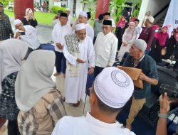 Pembagian Zakat Untuk Pasien Penderita Kusta dan HIV/AIDS di Malut