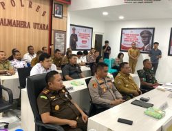Bupati Hadiri Rakor Lintas Sektor Idul Fitri Tahun 2026