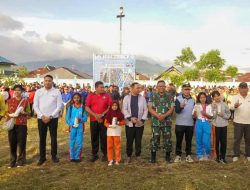 Kolaborasi DLH dan NHM Pimpin Aksi Bersih- Bersiah Areal Pelabuhan Tobelo 