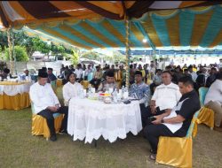 Bupati Buka Puasa Bersama dan Hadiri Nuzulul Qur’an di Kecamatan Kao 