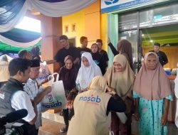 Warga Kota Ternate Terima 1.000 Paket Sembako Ramadhan Dari Yayasan Nasab
