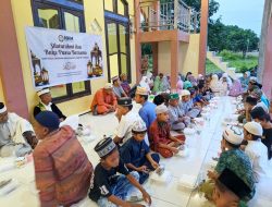 Ciptakan Lingkungan Kondusif Saat Ramadan, NHM Gelar Buka Puasa Bersama Masyarakat Lingkar Tambang 