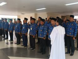 Sekda Lantik Pejabat Struktural Lingkup Pemda Halut, Ini Pesan Bupati