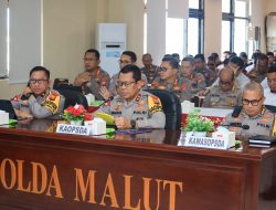 Kapolda Pimpin Lat Pra OPS Ketupat 2026 Pengaman Mudik dan Arus Balik