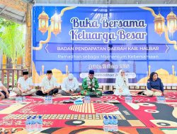 Mempererat Silaturahmi, Bapenda Halbar Gelar Buka Puasa Bersama