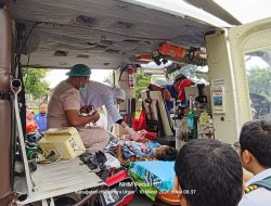 NHM Peduli, Berikan Bantuan Helikopter Antar Pasien dari Tobelo ke Manado 