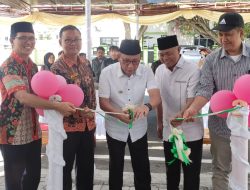Belanja Murah, Wali Kota dan Kepala BI Malut Launching Kios Sigap Pangan