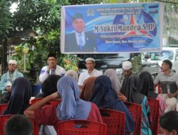 M. Sukri Mandea Anggota DPRD Serap Aspirasi Masyarakat Morotai Utara