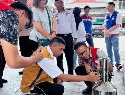 Pertamina Patra Niaga Bersama Instansi Lintas Sektoral Cek Ketersediaan Layanan BBM di Maluku Tengah dan Seram Bagian Timur