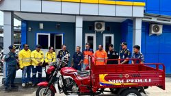 NHM Bantu Tingkatkan Kebersihan Pelabuhan Sofifi Demi Kenyamanan Penumpang 