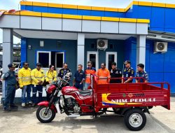 NHM Bantu Tingkatkan Kebersihan Pelabuhan Sofifi Demi Kenyamanan Penumpang 