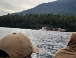 Sebulan Kandas, Kapal Intim Teratai Terancam Rusak