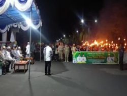 Pemda Halut Gelar Pawai di Takbiran Menyambut Hari Raya Idul Fitri 1447 Hijriah 