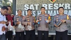 Jadi Pemicu Gangguan Kamtibmas, Polisi Geledah Tempat Produksi Miras