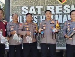Jadi Pemicu Gangguan Kamtibmas, Polisi Geledah Tempat Produksi Miras